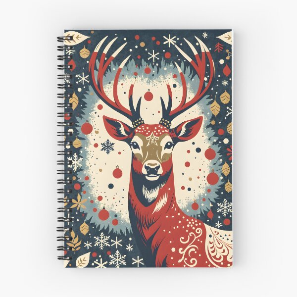 Item preview, Festive Winter Deer designed and sold by iamsla.