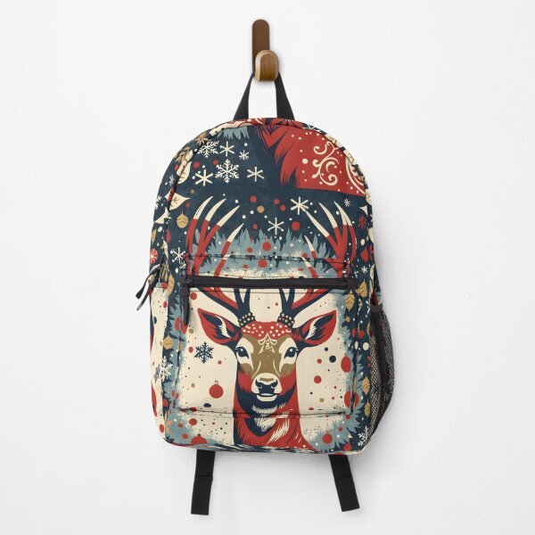 Item preview, Festive Winter Deer designed and sold by iamsla.