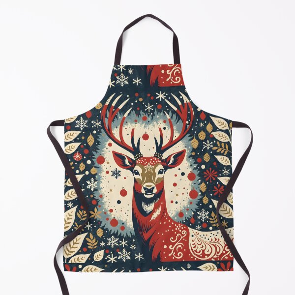 Item preview, Festive Winter Deer designed and sold by iamsla.