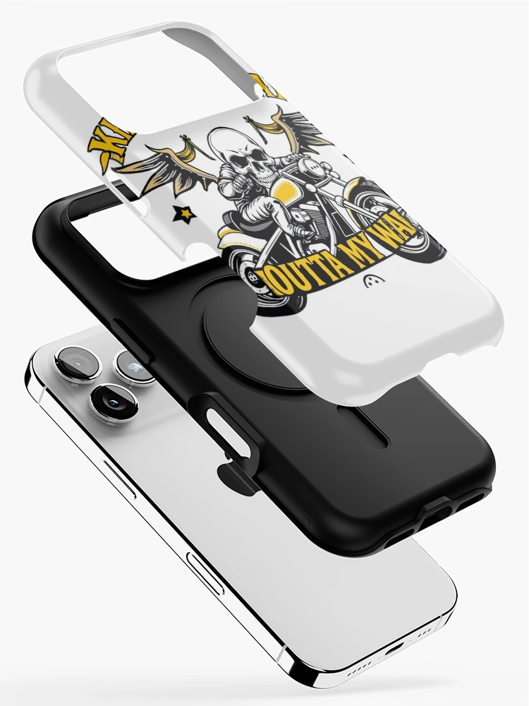 Thumbnail 2 of 4, iPhone Case, Skull Rider designed and sold by Eternal ronin.