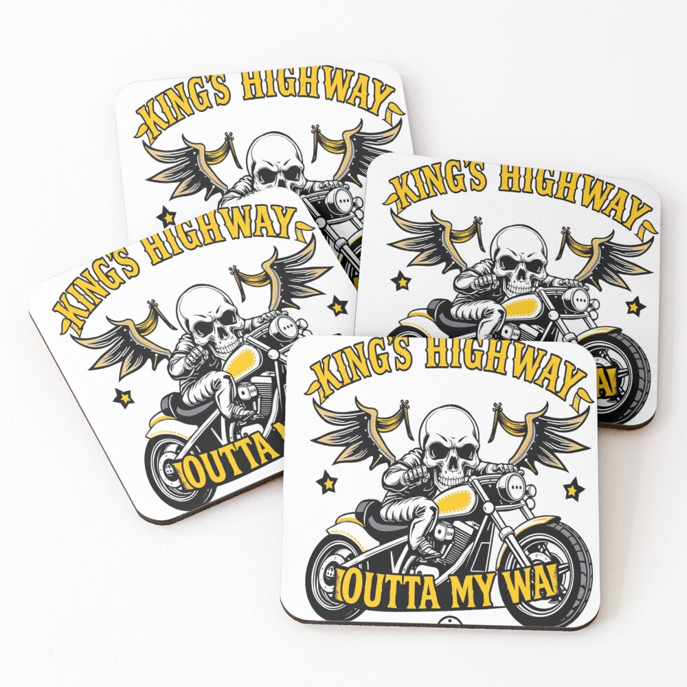 Item preview, Coasters (Set of 4) designed and sold by StickerLicker01.