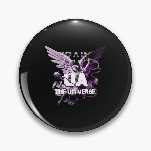 Item preview, UA — The Universe | Archangel of Kyiv — Support Ukraine designed and sold by Everyday shop | Creativity first | Eastern Europe Style.