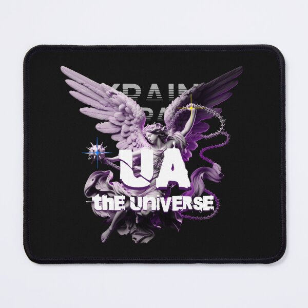 Item preview, UA — The Universe | Archangel of Kyiv — Support Ukraine designed and sold by Everyday shop | Creativity first | Eastern Europe Style.