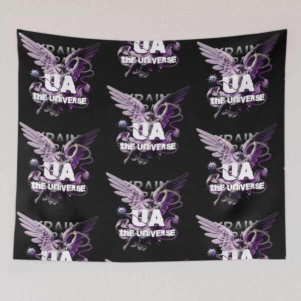 Item preview, UA — The Universe | Archangel of Kyiv — Support Ukraine designed and sold by Everyday shop | Creativity first | Eastern Europe Style.