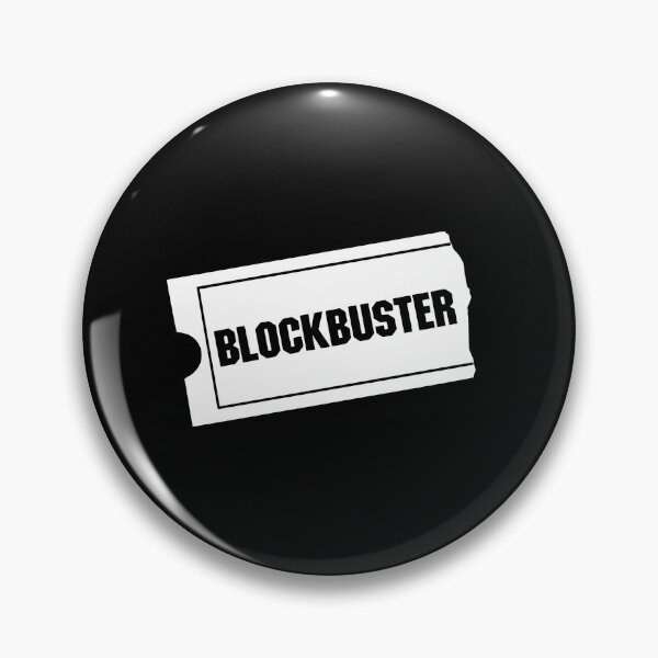 Item preview, Blockbuster HD Logo designed and sold by KPopverse2.