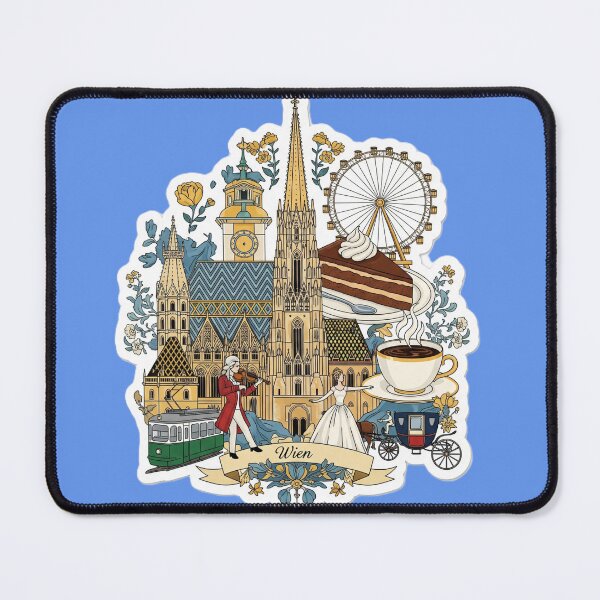 Item preview, Wien designed and sold by Ambroa Stuff.