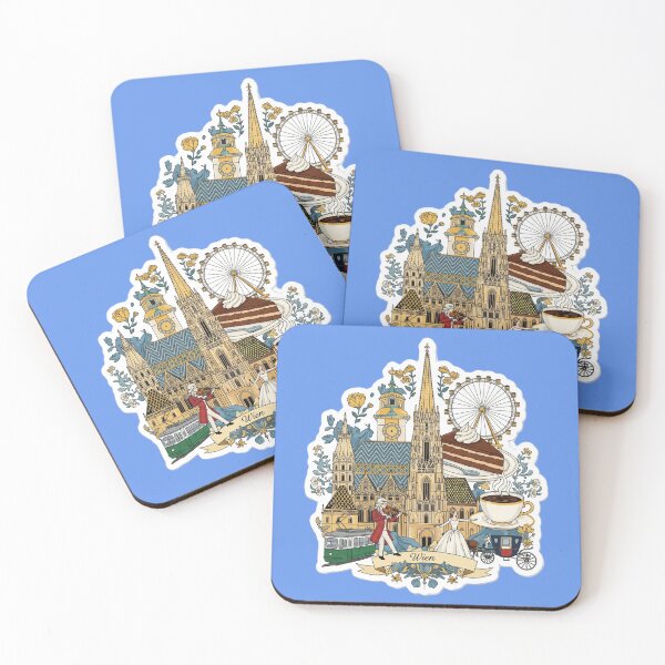 Item preview, Wien designed and sold by Ambroa Stuff.
