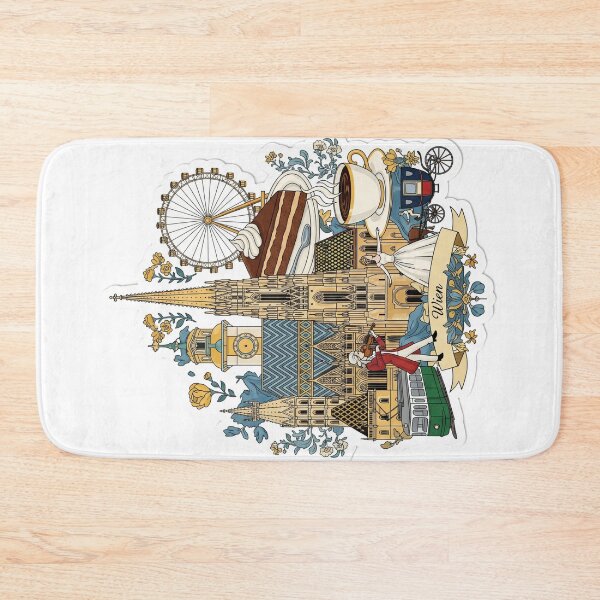 Item preview, Wien designed and sold by Ambroa Stuff.