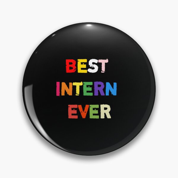 Item preview, Best Intern Ever designed and sold by marianna cotaru.
