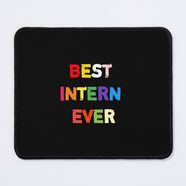Item preview, Best Intern Ever designed and sold by marianna cotaru.