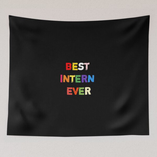 Item preview, Best Intern Ever designed and sold by marianna cotaru.