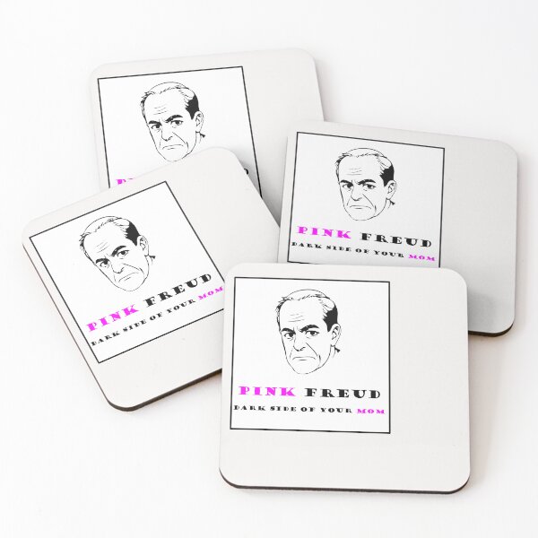 Artikelvorschau, Pink Freud: Die dunkle Seite deiner Mutter entworfen und verkauft von Pawsome Quotes.