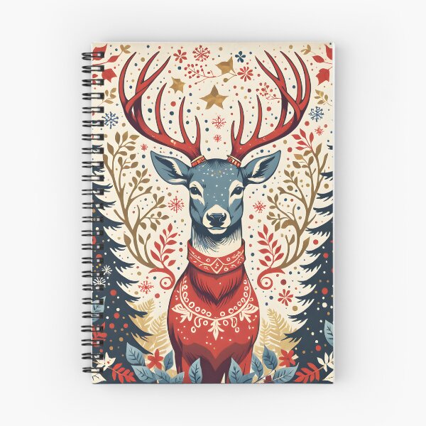 Item preview, Majestic Christmas Reindeer designed and sold by iamsla.
