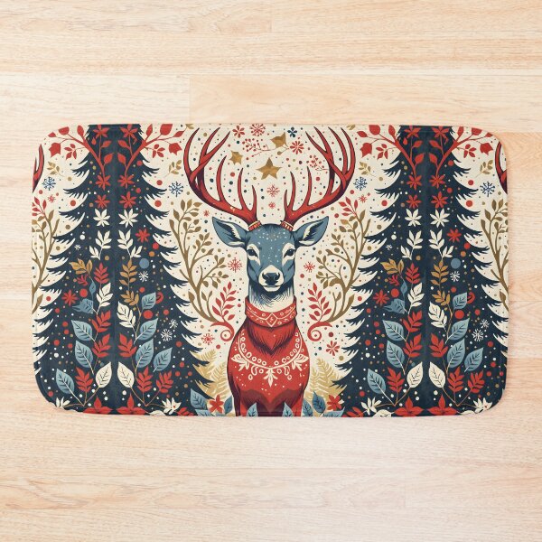Item preview, Majestic Christmas Reindeer designed and sold by iamsla.