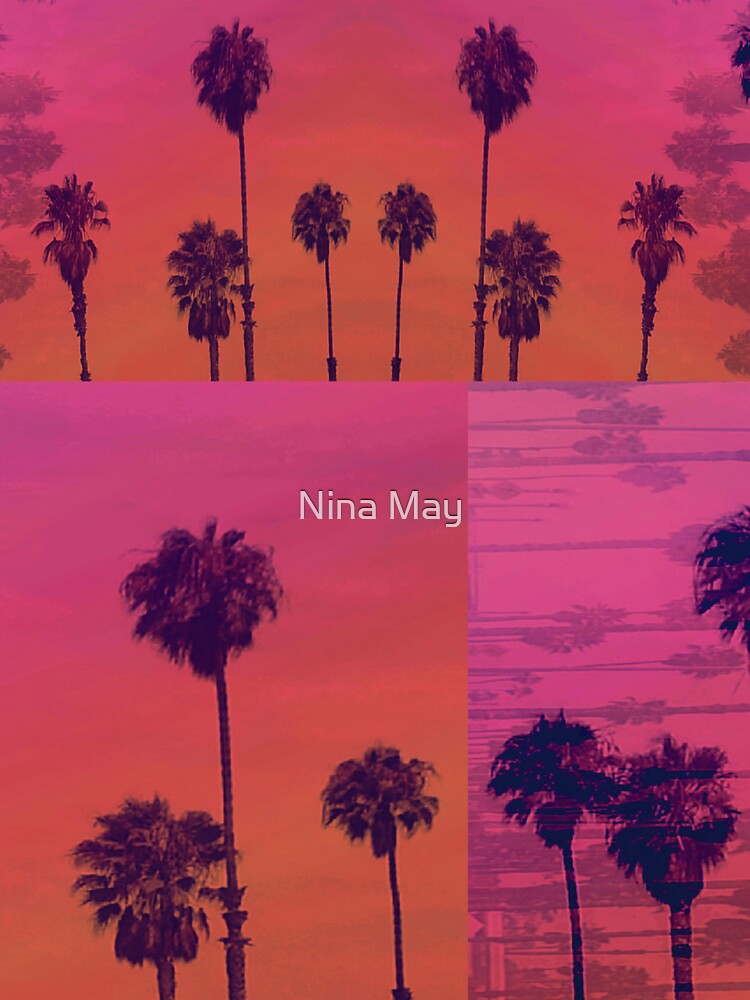 Santa Monica Palms Patch by ninabmay