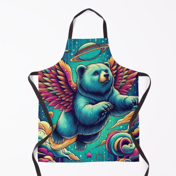 Item preview, Winged mystic bear designed and sold by Dogandesighn.
