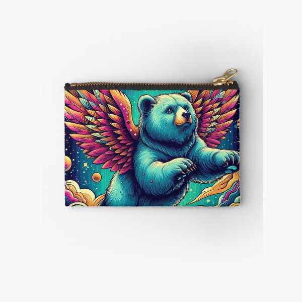 Item preview, Winged mystic bear designed and sold by Dogandesighn.