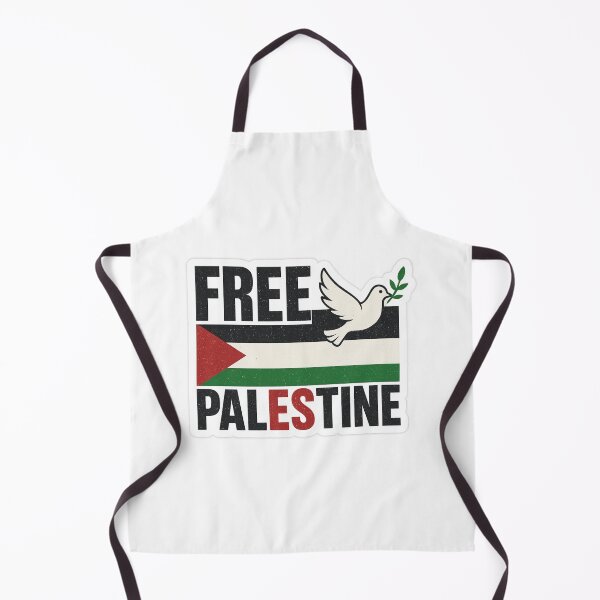 Item preview, Free Palestine Dove Design – Solidarity, Peace & Freedom Quote designed and sold by NOVA VIBES STUDIO.