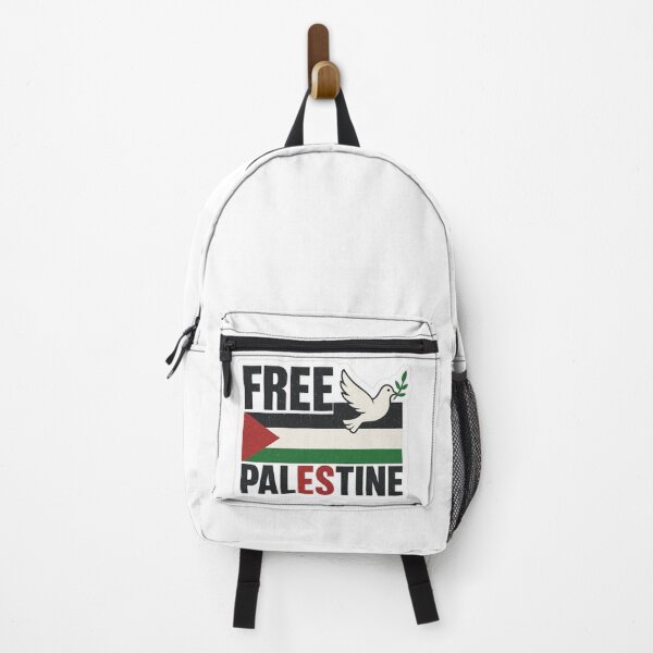 Item preview, Free Palestine Dove Design – Solidarity, Peace & Freedom Quote designed and sold by NOVA VIBES STUDIO.