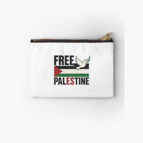 Item preview, Free Palestine Dove Design – Solidarity, Peace & Freedom Quote designed and sold by NOVA VIBES STUDIO.