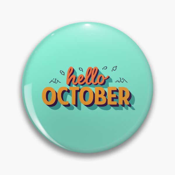 Item preview, Hello October designed and sold by 123ks.