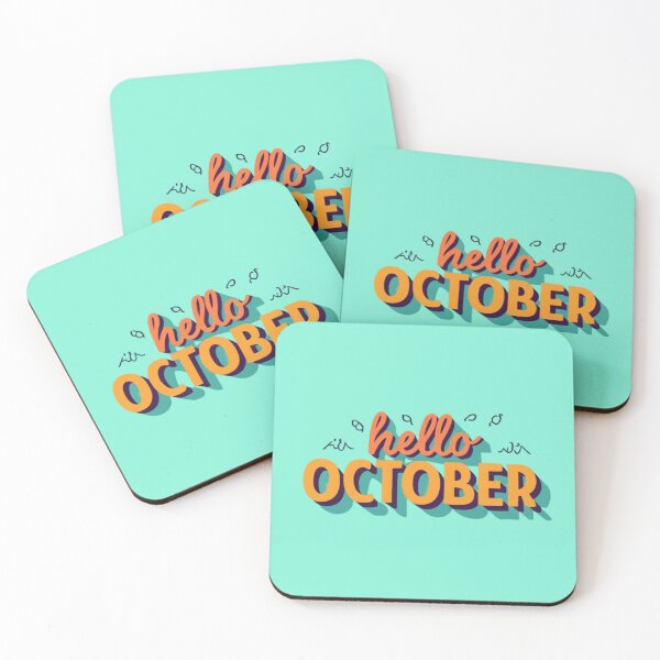 Item preview, Hello October designed and sold by 123ks.