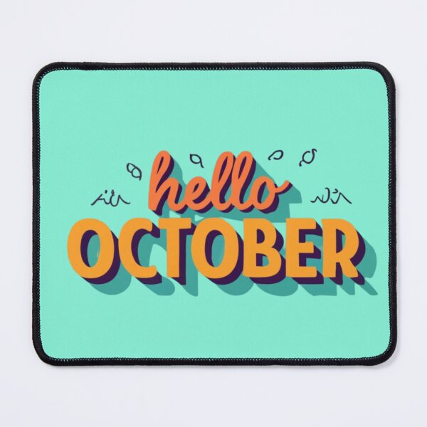 Item preview, Hello October designed and sold by 123ks.