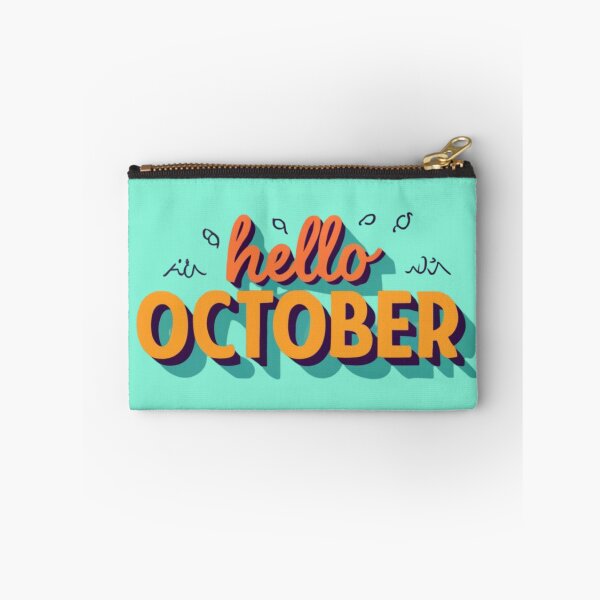 Item preview, Hello October designed and sold by 123ks.