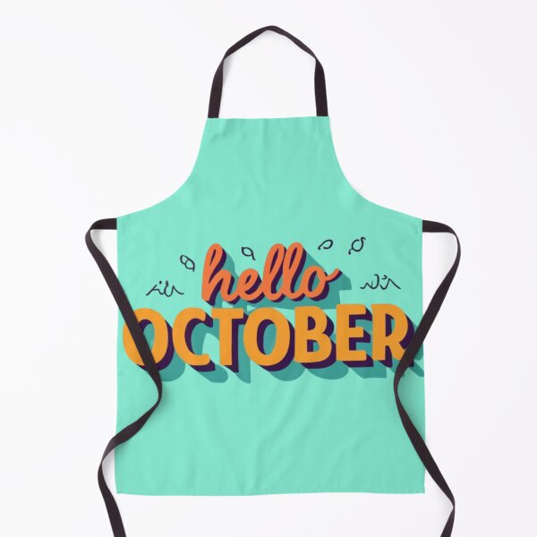 Item preview, Hello October designed and sold by 123ks.
