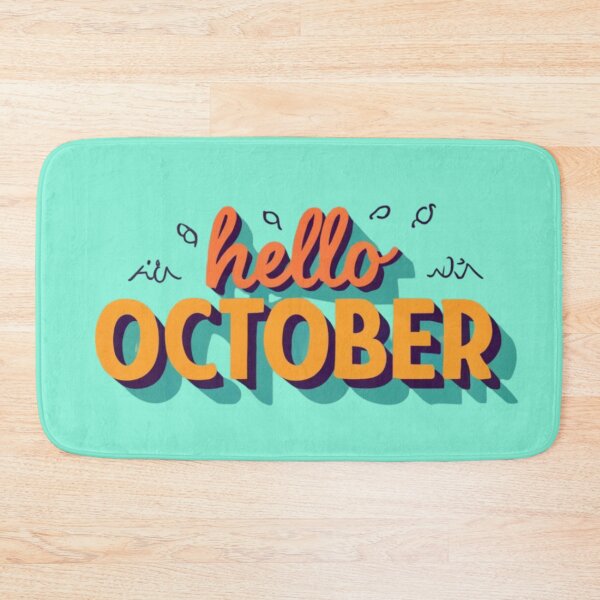 Item preview, Hello October designed and sold by 123ks.