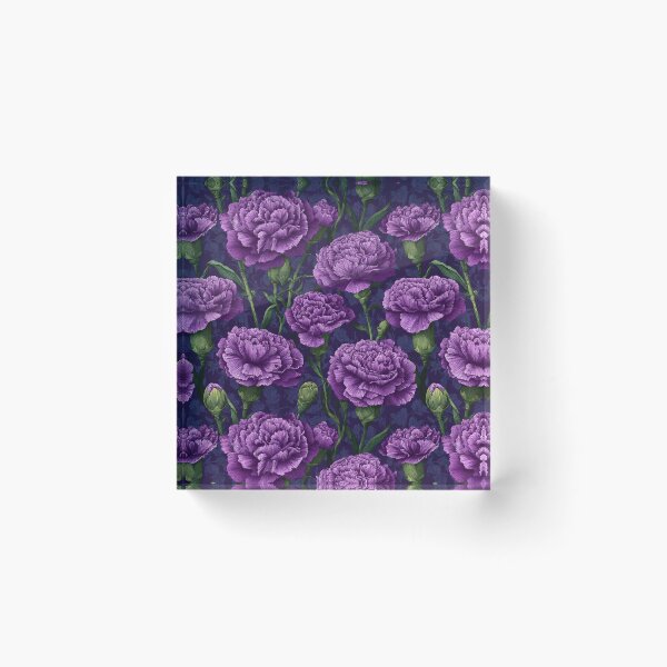 Item preview, Artistic Soft Carnations Texture For Rustic Charm designed and sold by RoyalStarsPatts.
