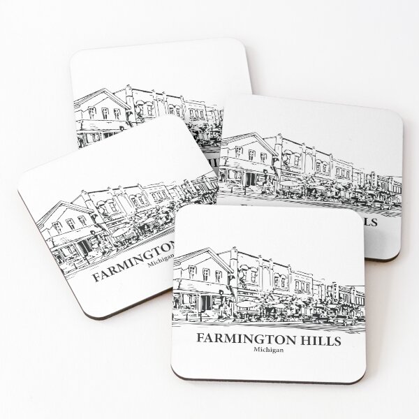 Item preview, Farmington Hills - Michigan designed and sold by Lakeric Cityscapes.