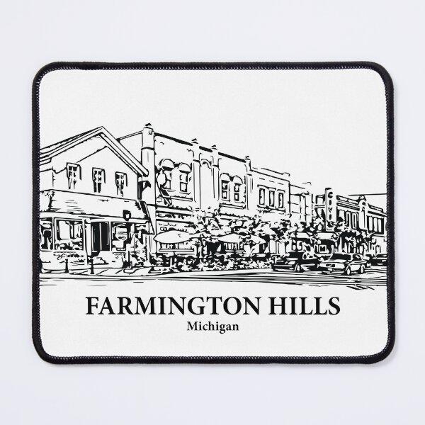 Item preview, Farmington Hills - Michigan designed and sold by Lakeric.