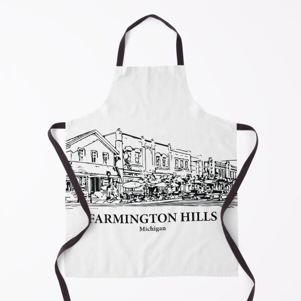 Item preview, Farmington Hills - Michigan designed and sold by Lakeric Cityscapes.