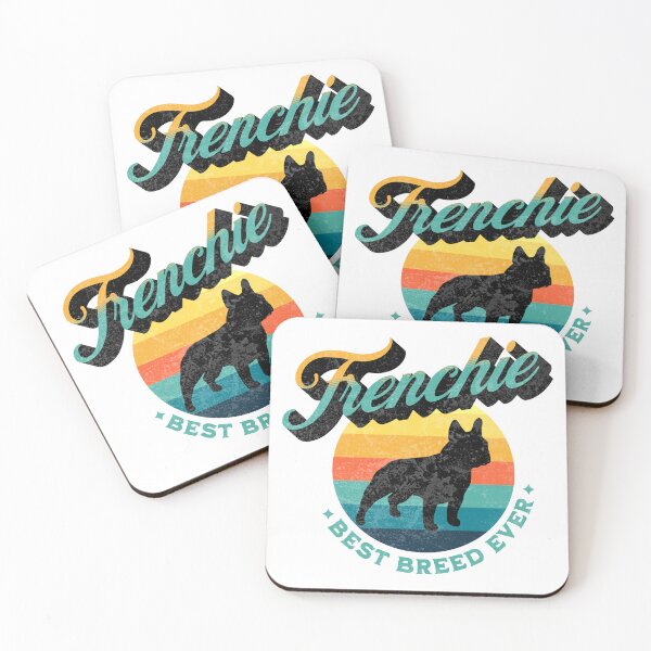 Item preview, Frenchie Best Breed Ever Funny Retro Gift designed and sold by Guarddogdrive.