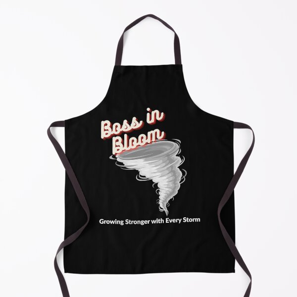 Item preview, Boss in Bloom - Tornado Resilience Motivational Tee designed and sold by Moyeri.