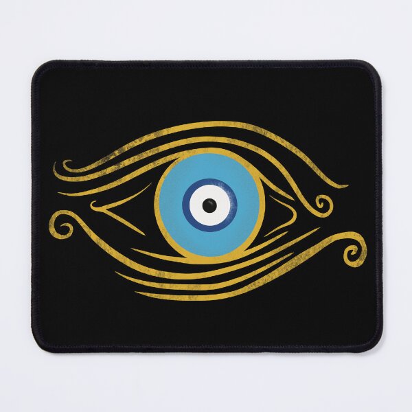 Item preview, CYCLOPS EYE Odysseus Odyssey black designed and sold by GreekMythComix.