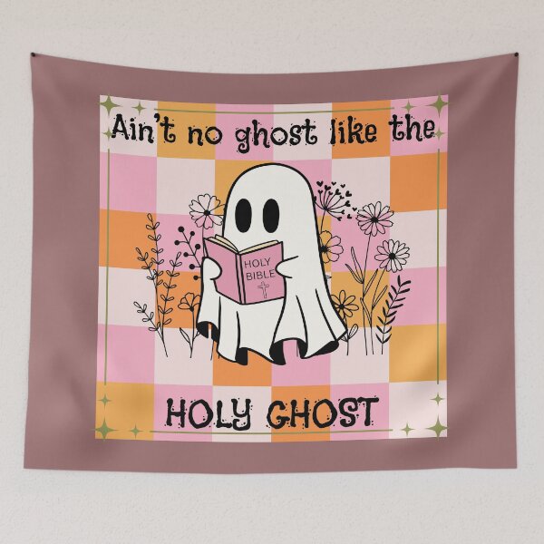 Item preview,  Ain't No Ghost Like The Holy Ghost Christian Halloween                       designed and sold by Forevermore.