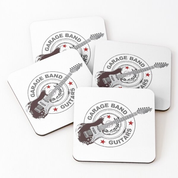 Item preview, Garage Band Guitars Logo designed and sold by Wilcox PhotoArt.