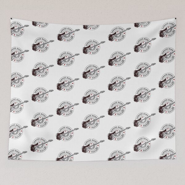 Item preview, Garage Band Guitars Logo designed and sold by Wilcox PhotoArt.