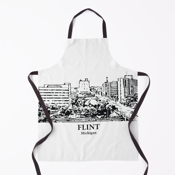 Item preview, Flint - Michigan designed and sold by Lakeric Cityscapes.