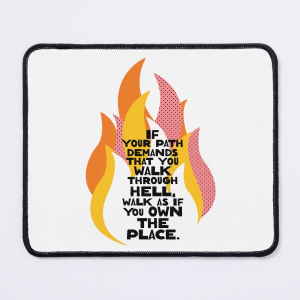 Item preview, Walking Through Hell designed and sold by Parachute425.