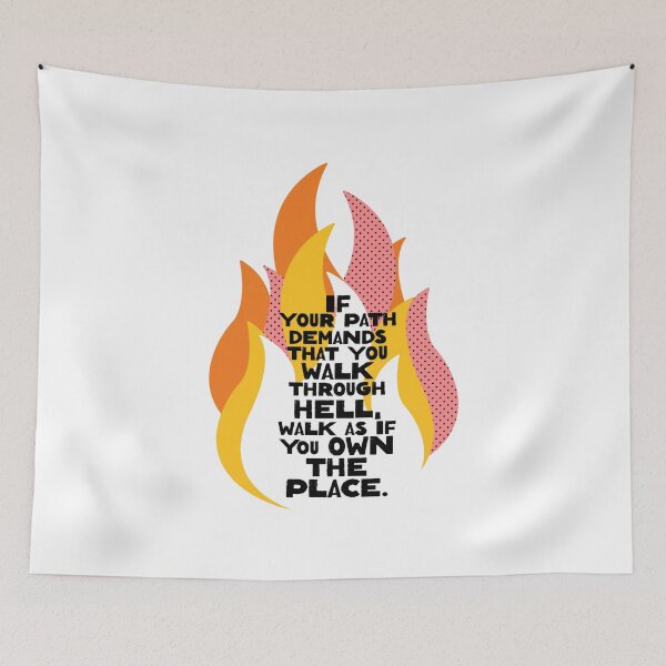 Item preview, Walking Through Hell designed and sold by Parachute425.
