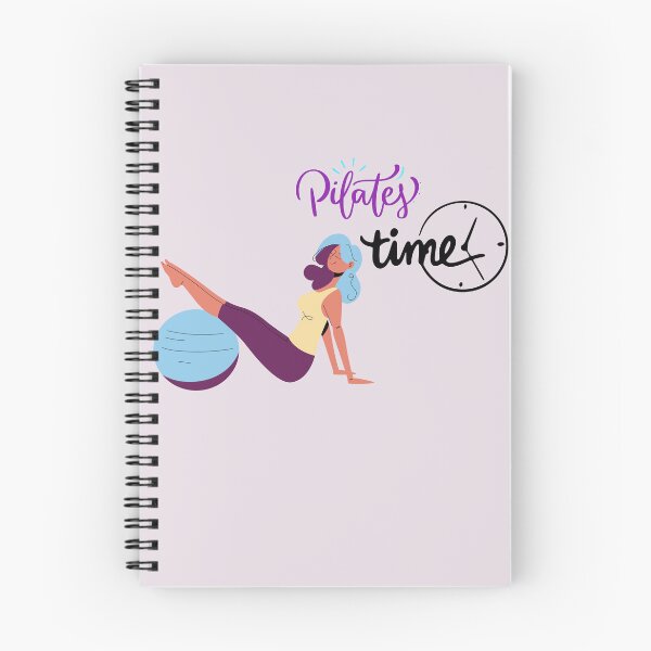 Item preview, Pilates Time – Fitness Motivation Yoga Workout Design designed and sold by Dialesm.