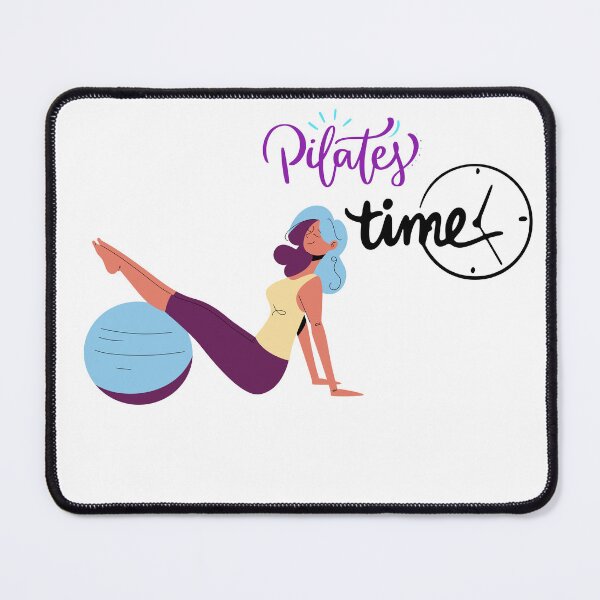 Item preview, Pilates Time – Fitness Motivation Yoga Workout Design designed and sold by Dialesm.