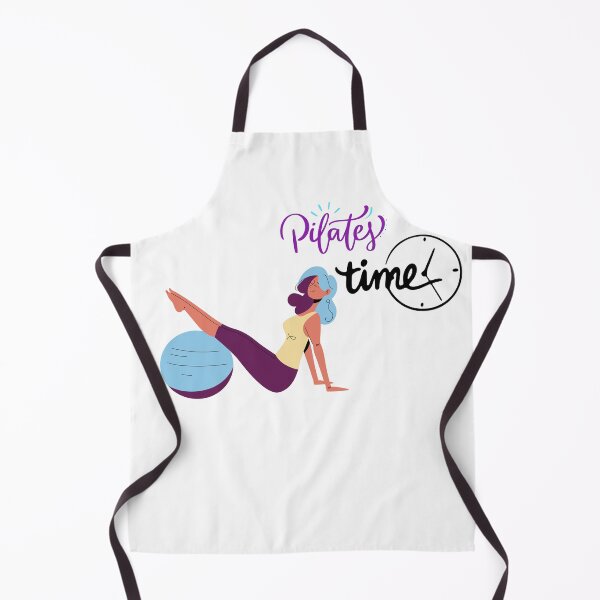 Item preview, Pilates Time – Fitness Motivation Yoga Workout Design designed and sold by Dialesm.