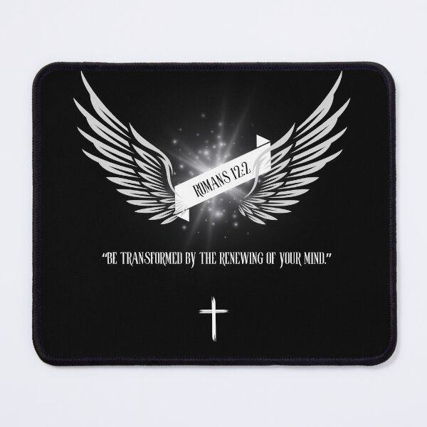 Item preview, Romans 12:2 designed and sold by whatthefoxsays.