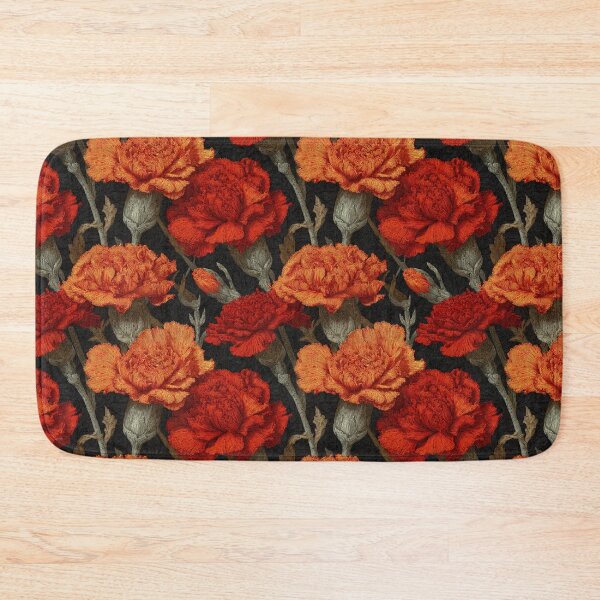 Item preview, Elegant Blooming Carnation Pattern For Bridal Shower Gift designed and sold by RoyalStarsPatts.