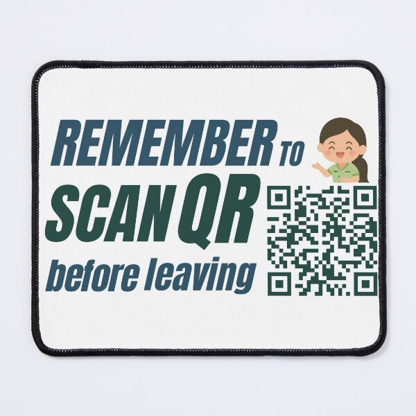 Item preview, Scan QR Reminder Sticker | QR Code Note Decal designed and sold by latestmerchshop.