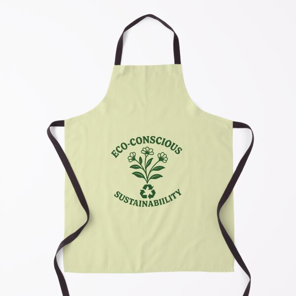 Item preview, Eco-Conscious Sustainability Floral Design | Green Nature & Recycling Symbol designed and sold by Afraadil001.
